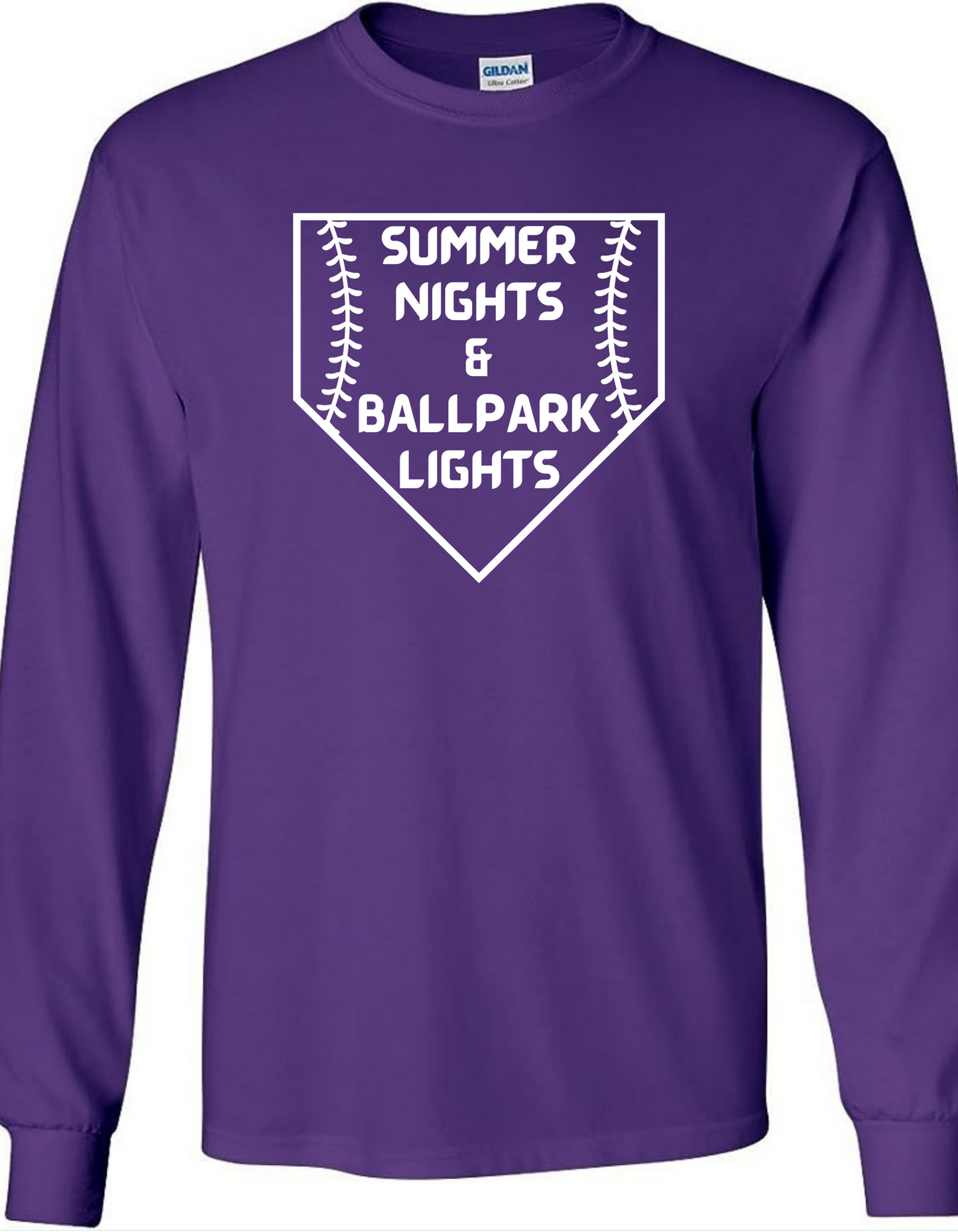 Summer Nights & Ballpark Lights Longsleeve