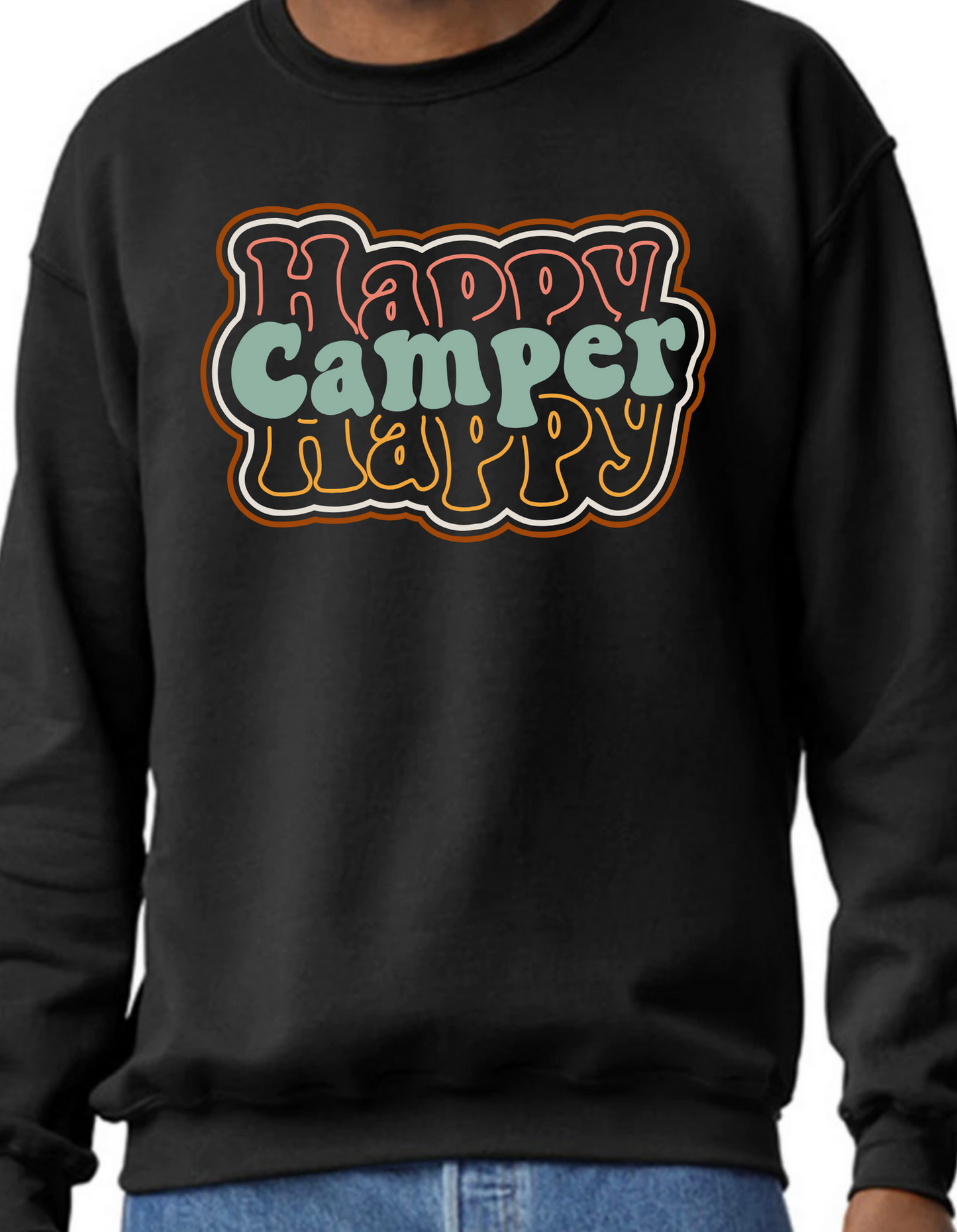 Happy Camper Crewneck