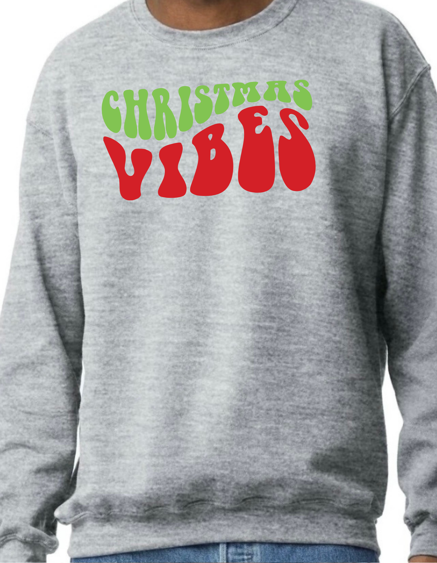 Christmas Vibes Crewneck