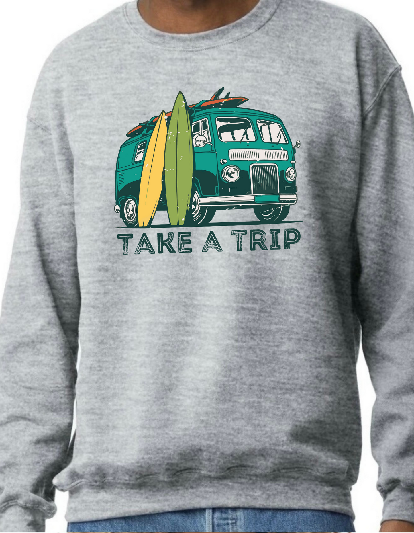 Take a Trip Crewneck