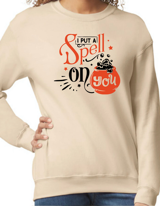 I Put a Spell on You Crewneck