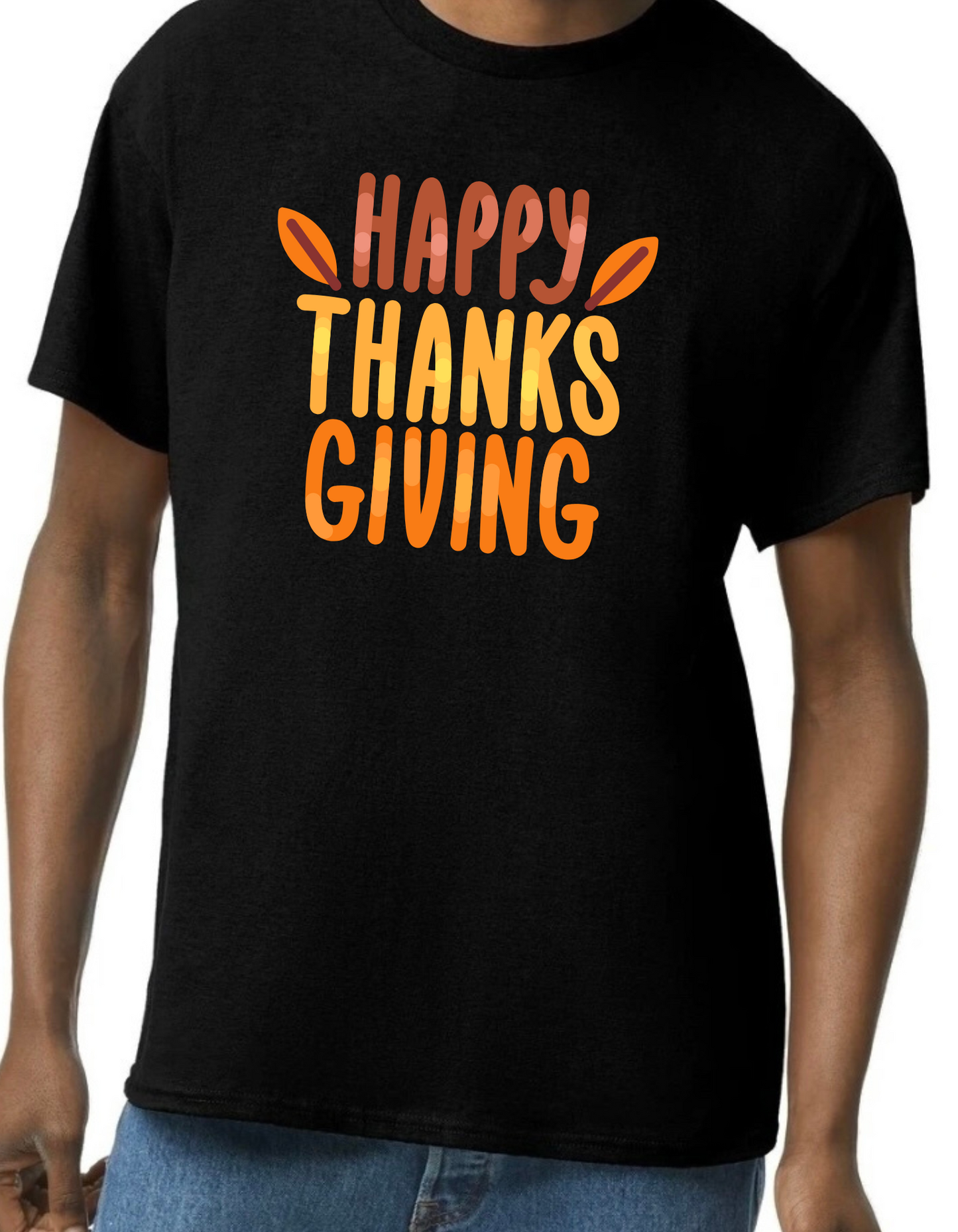 Happy Thanksgiving Graphic Tee