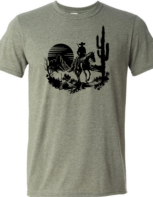 Urban Cowboy Graphic Tee