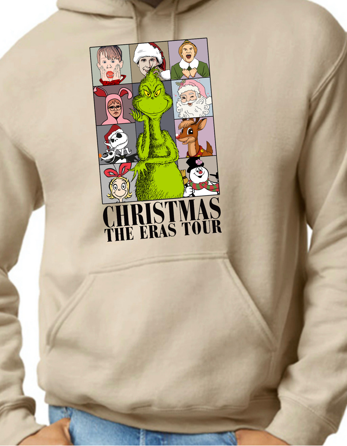 Christmas: The Eras Tour Hoodie