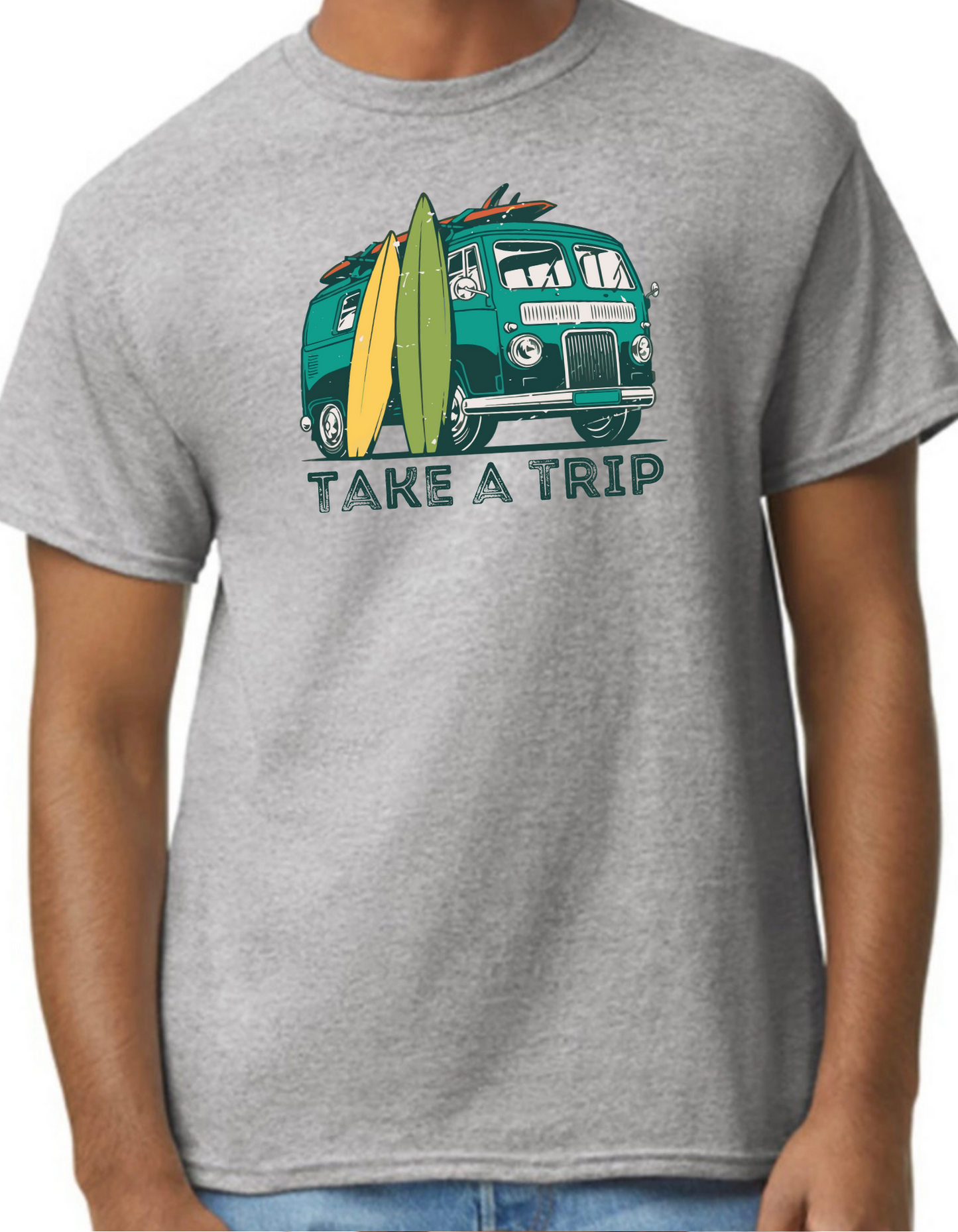 Take a Trip Graphic Tee