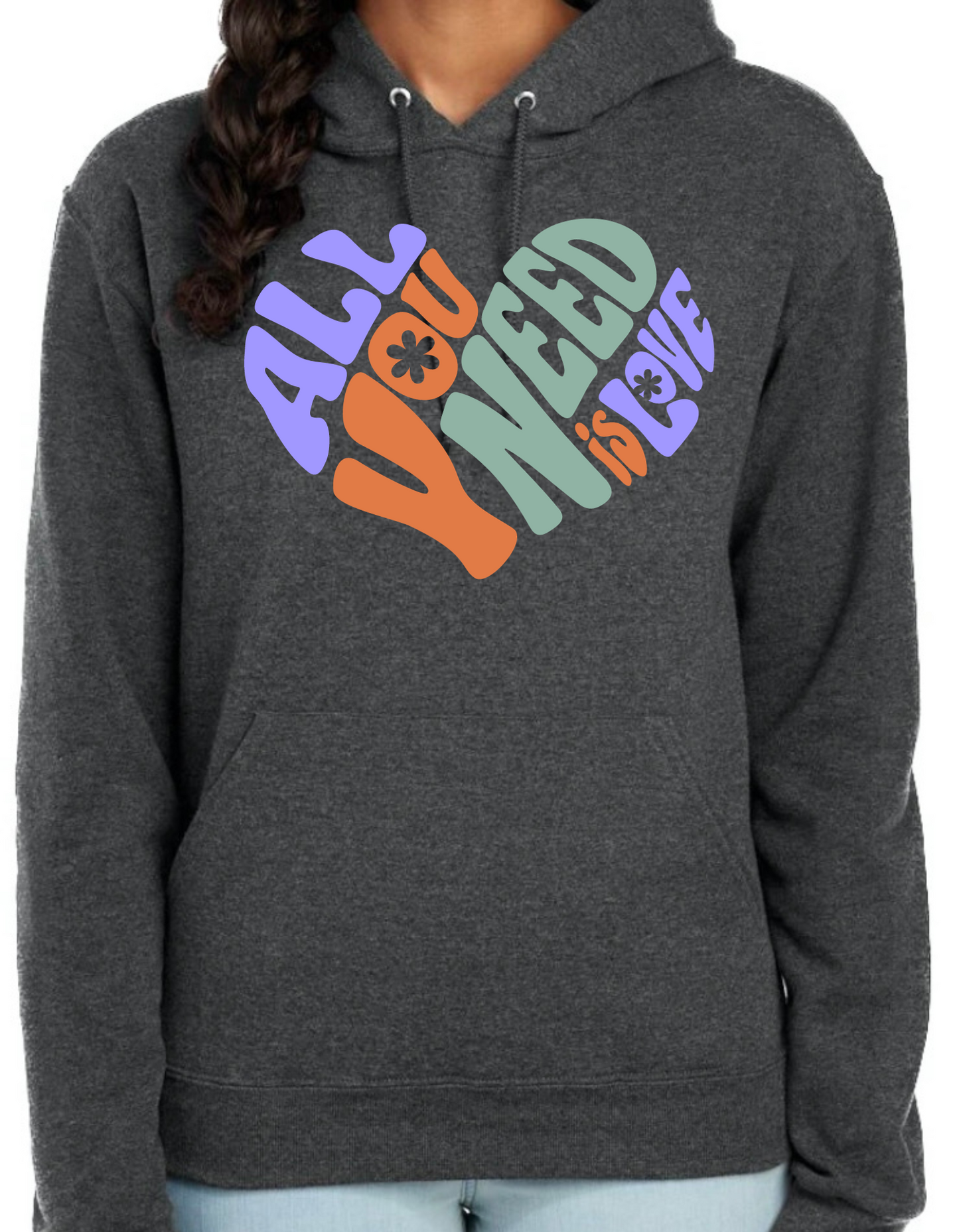 All You Need is Love Hoodie