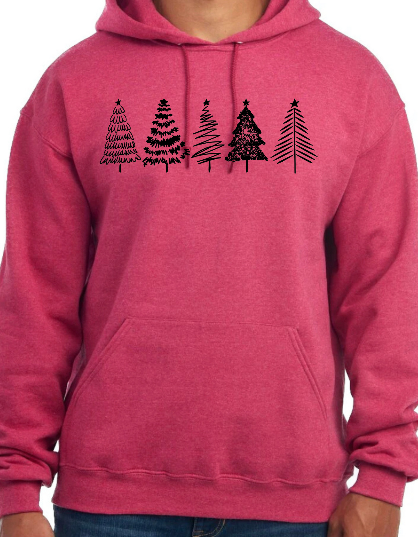 Christmas Trees Hoodie