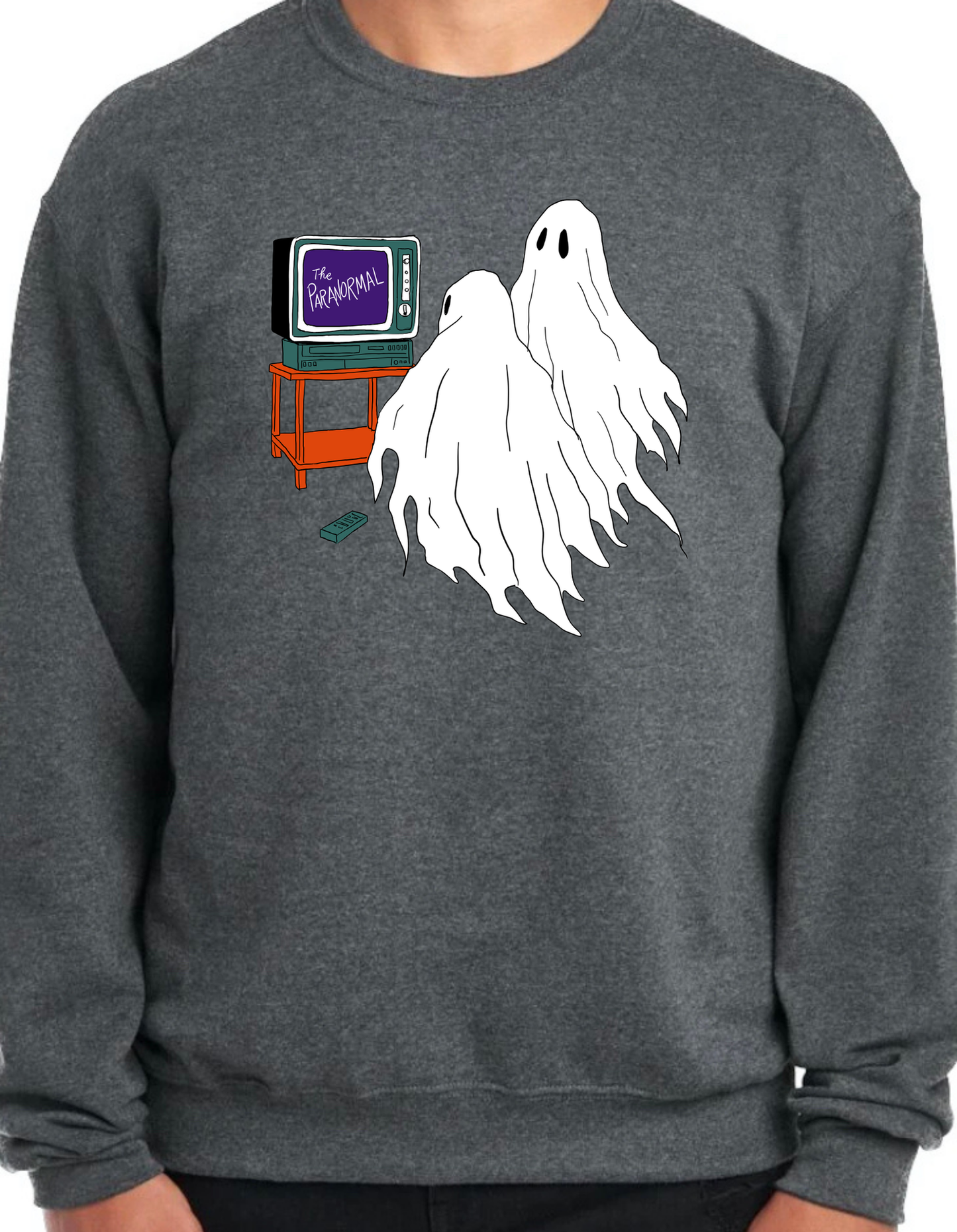 The Paranormal Crewneck