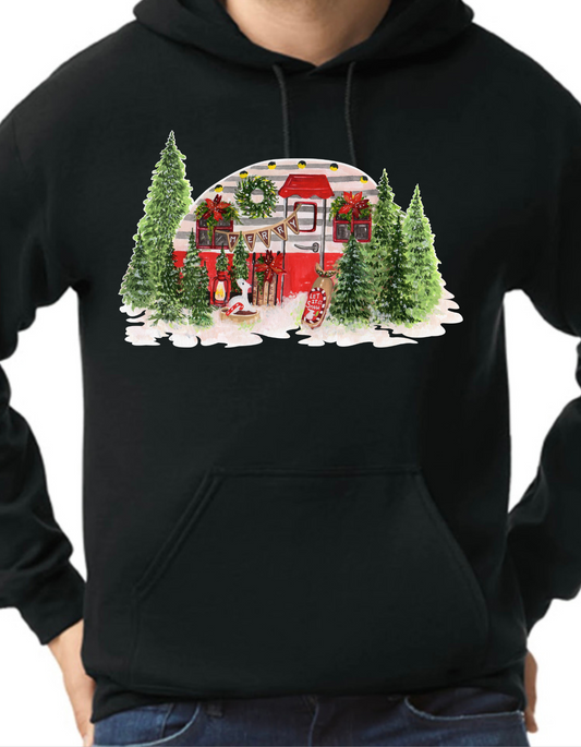 Christmas Camper Hoodie