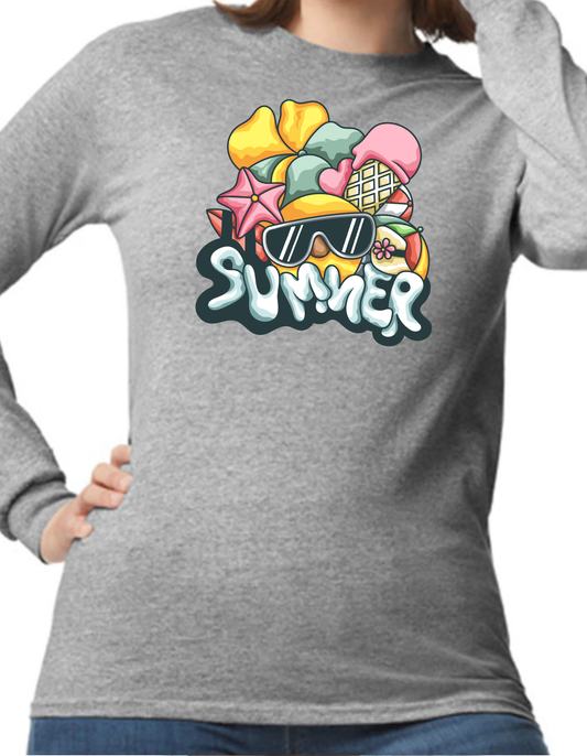 Summer Vibes Longsleeve