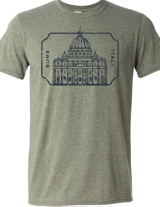 Vintage Rome Graphic Tee