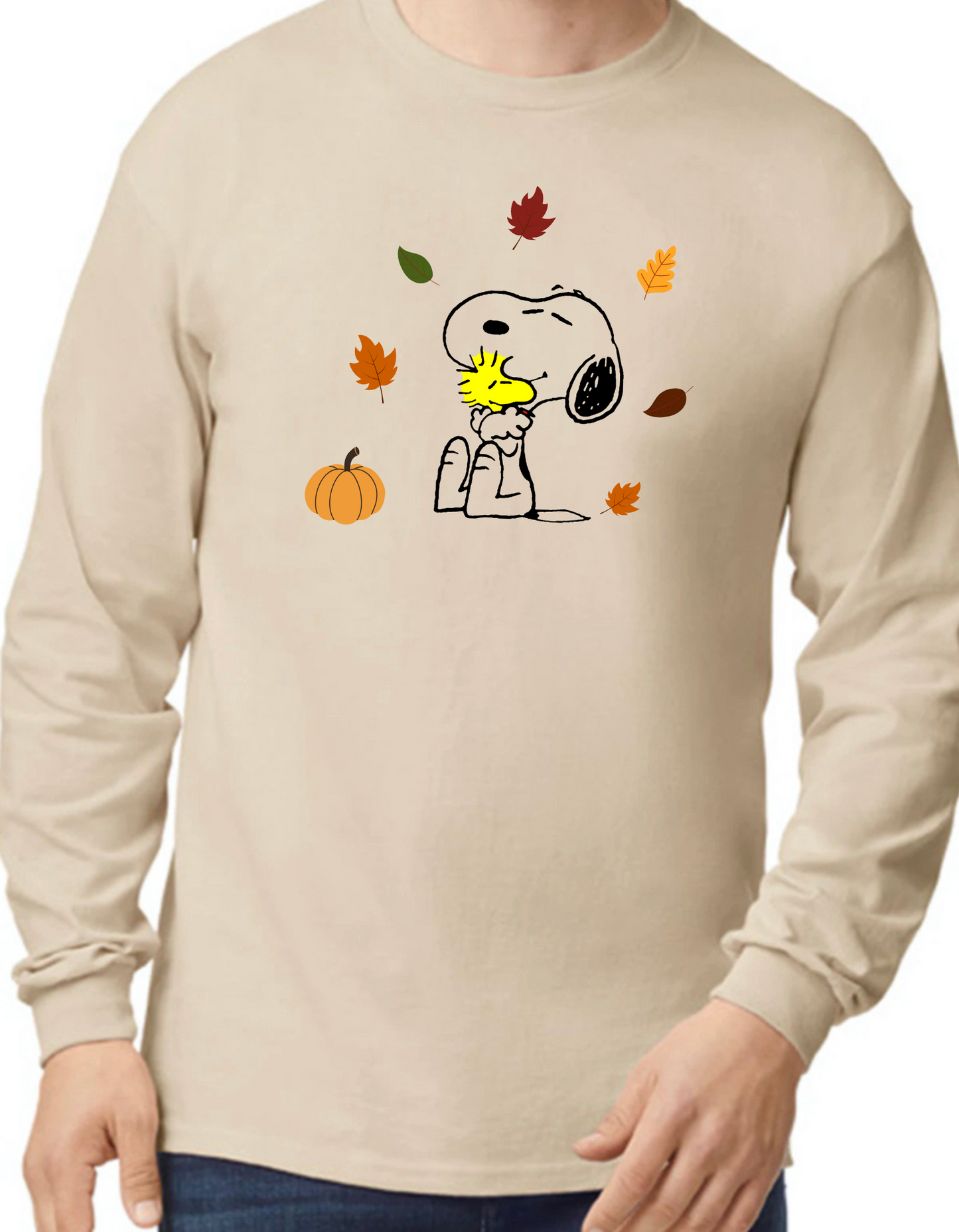 Fall Snoopy Longsleeve