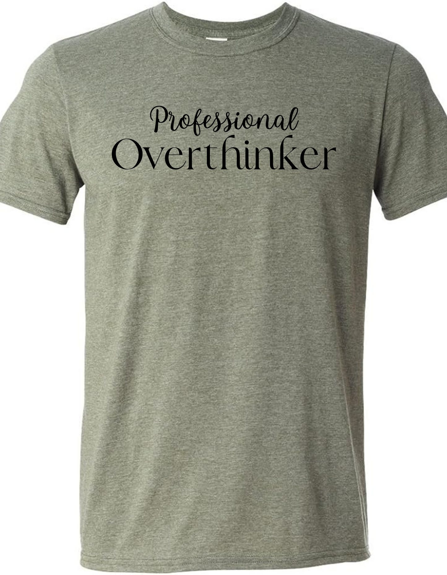 Professional Overthinker Graphic Tee