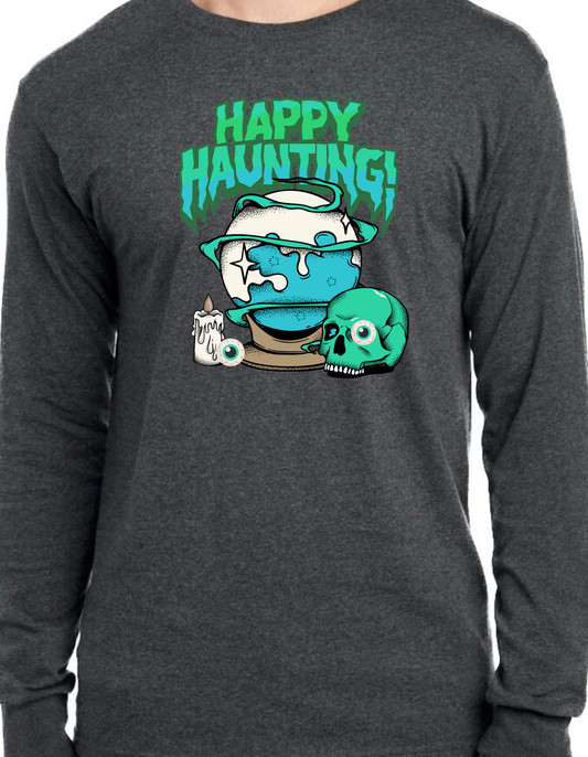 Happy Haunting Longsleeve