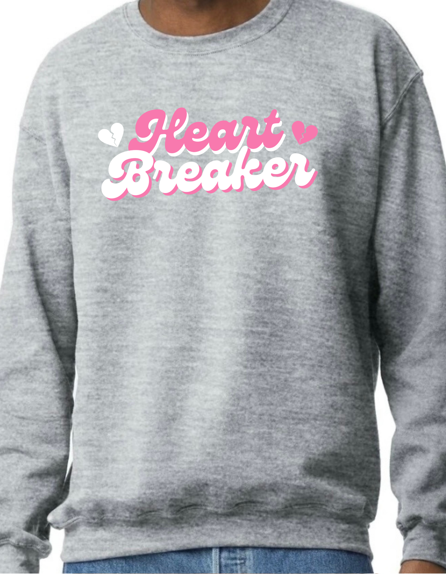 Heart Breaker Crewneck