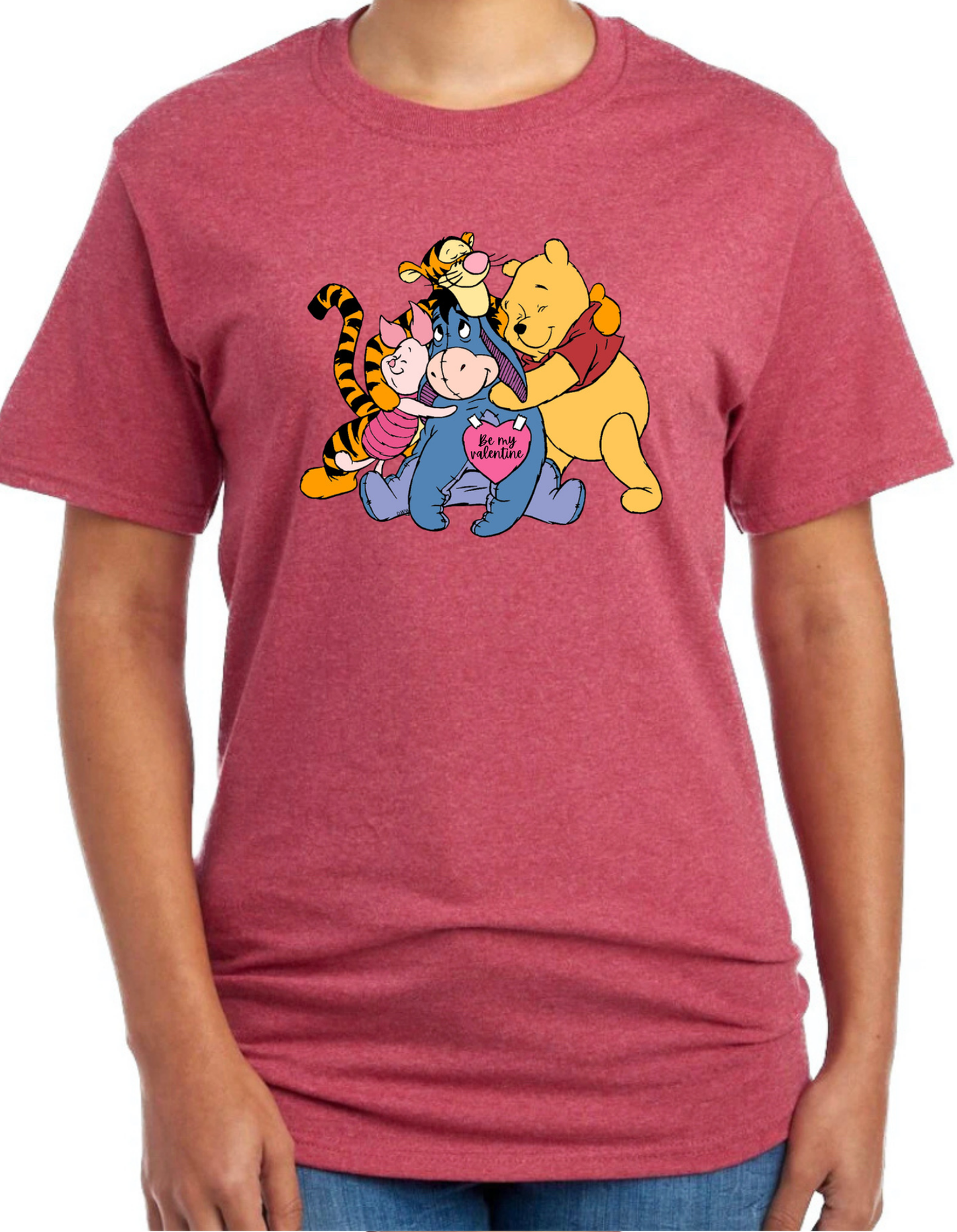 Valentine Friends Graphic Tee