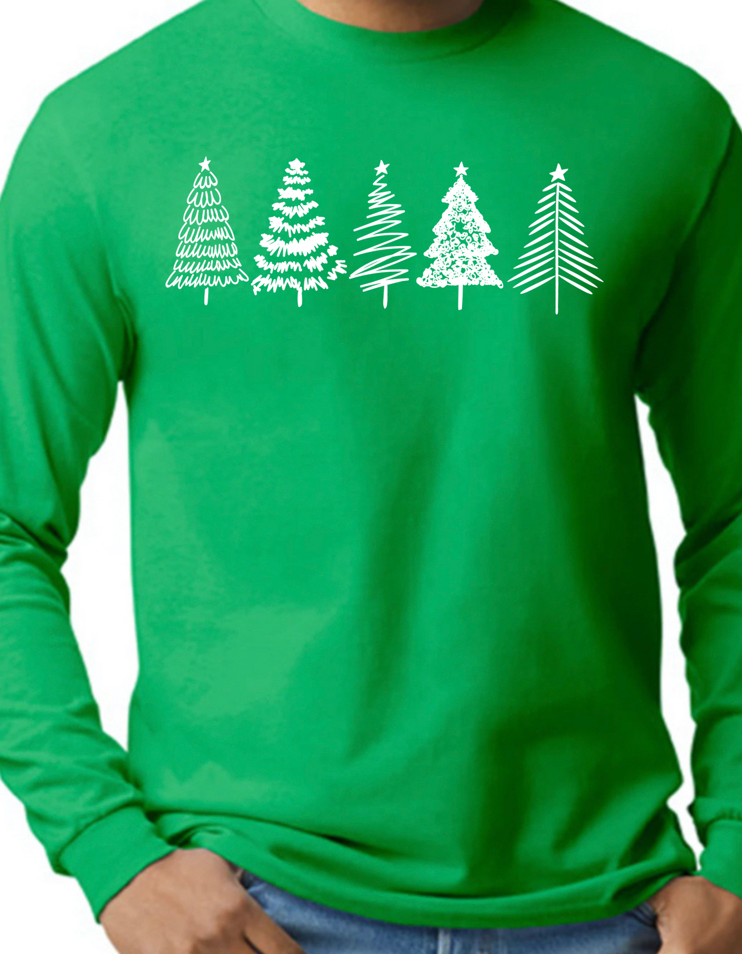 Christmas Trees Longsleeve