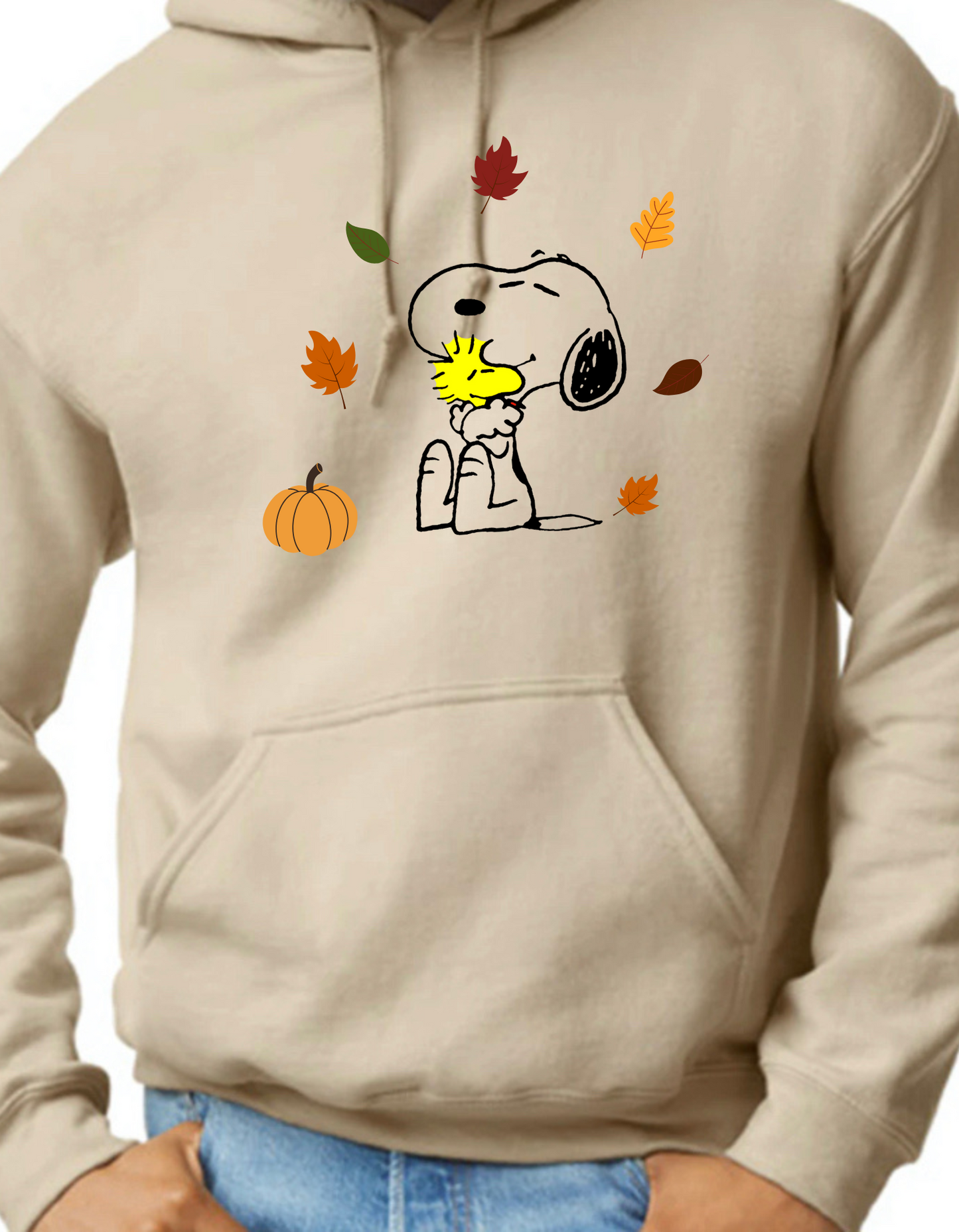 Fall Snoopy Hoodie