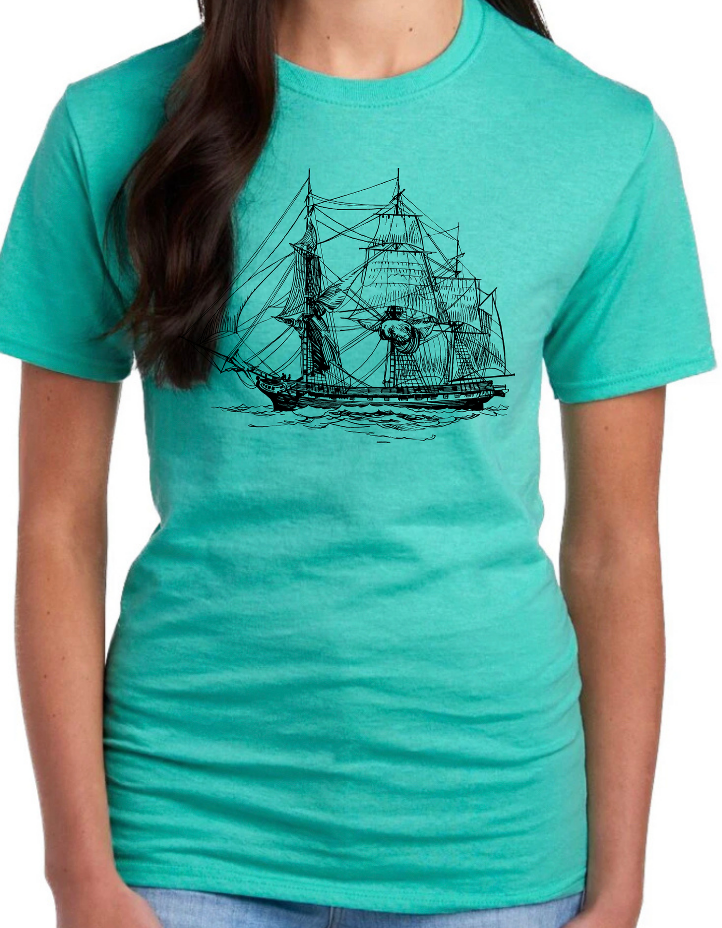 Ship Graphic Tee