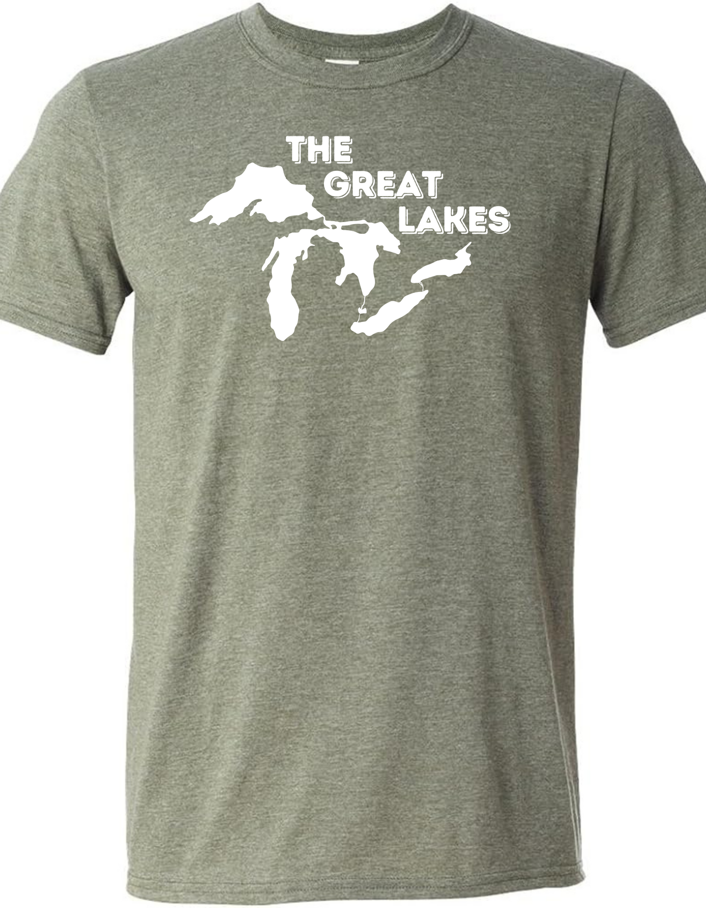 The Great Lakes Graphic Tee