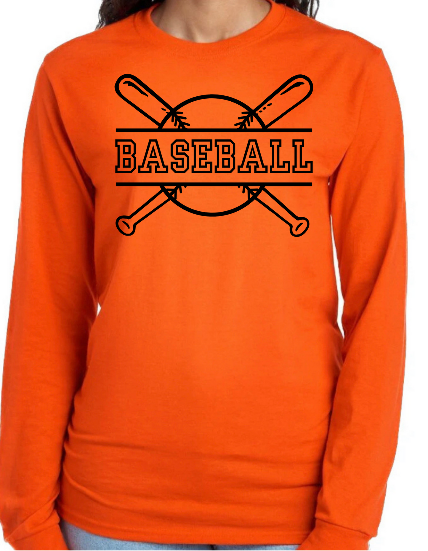 Baseball Longsleeve