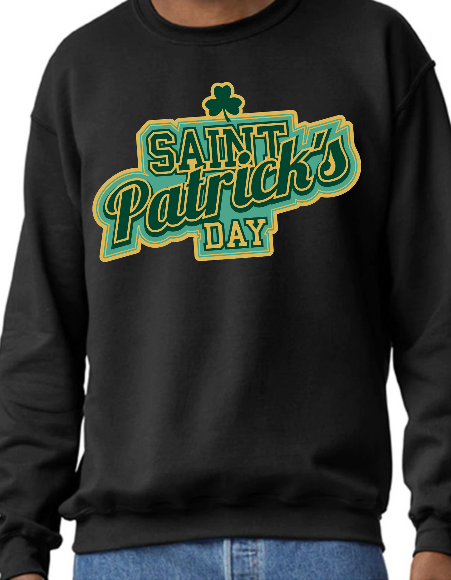 St. Patrick’s Day Crewneck