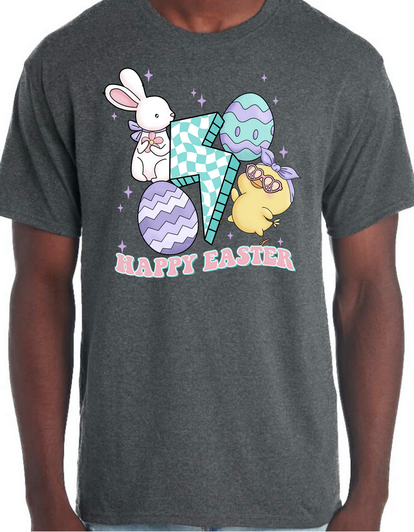 Hippie Easter Graphic Tee