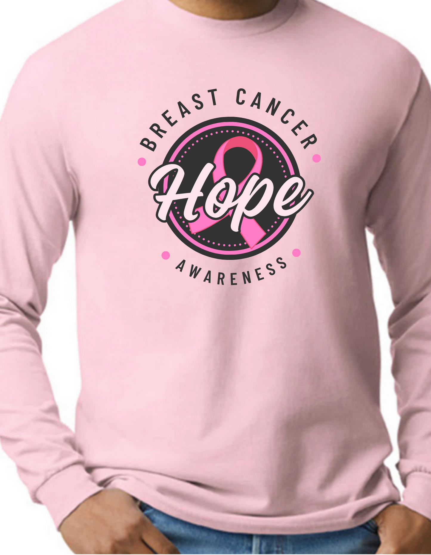 Breast Cancer Hope Longsleeve