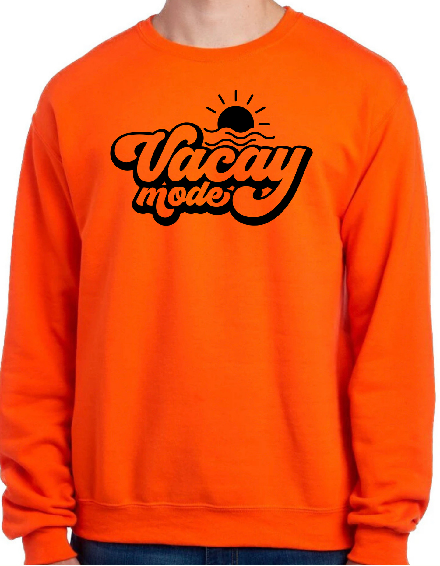 Vacay Mode Crewneck