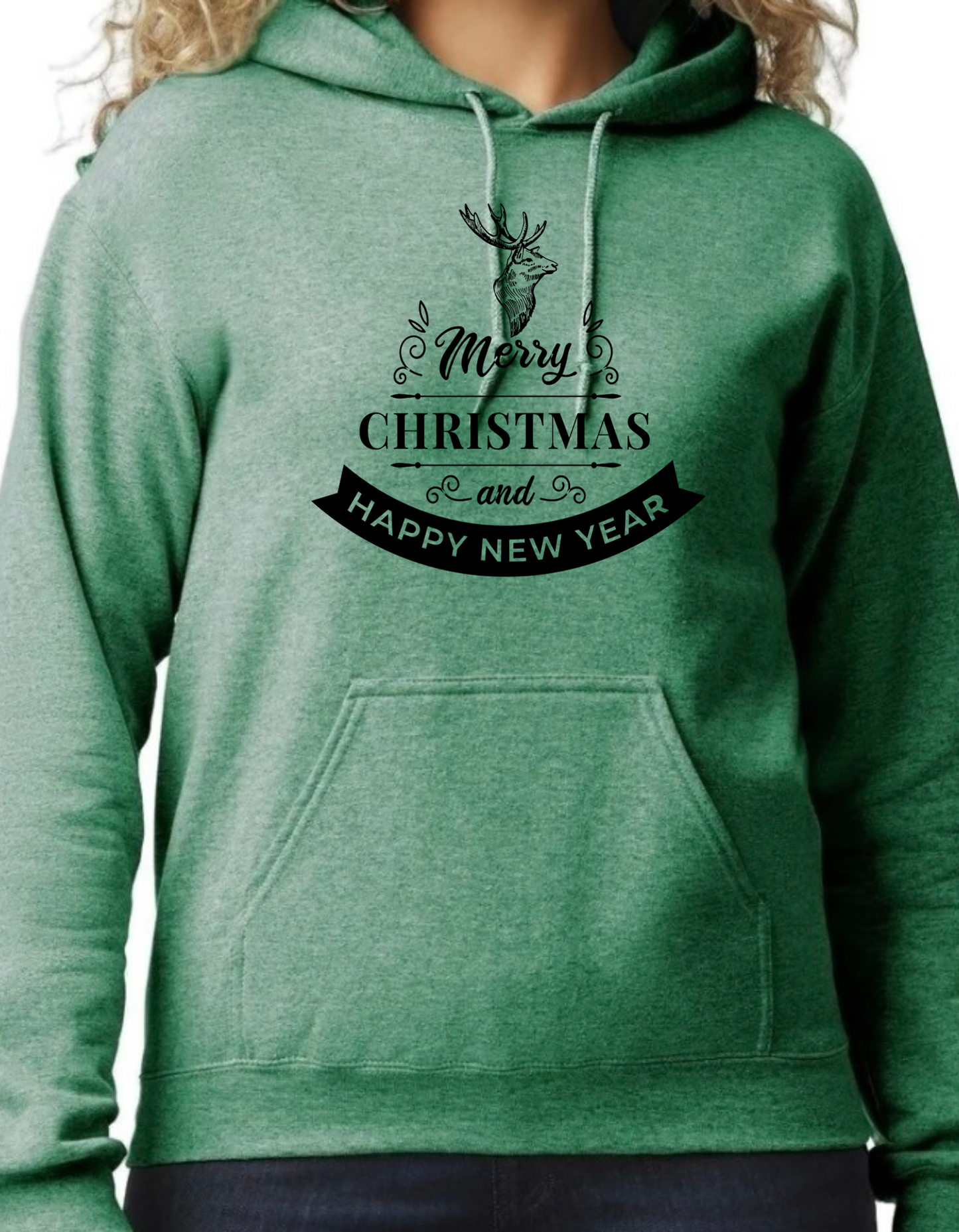 Christmas Deer Hoodie