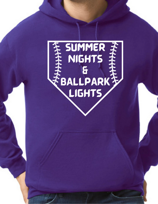 Summer Nights & Ballpark Lights Hoodie