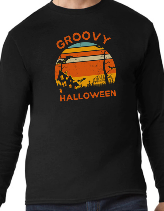 Groovy Halloween Longsleeve