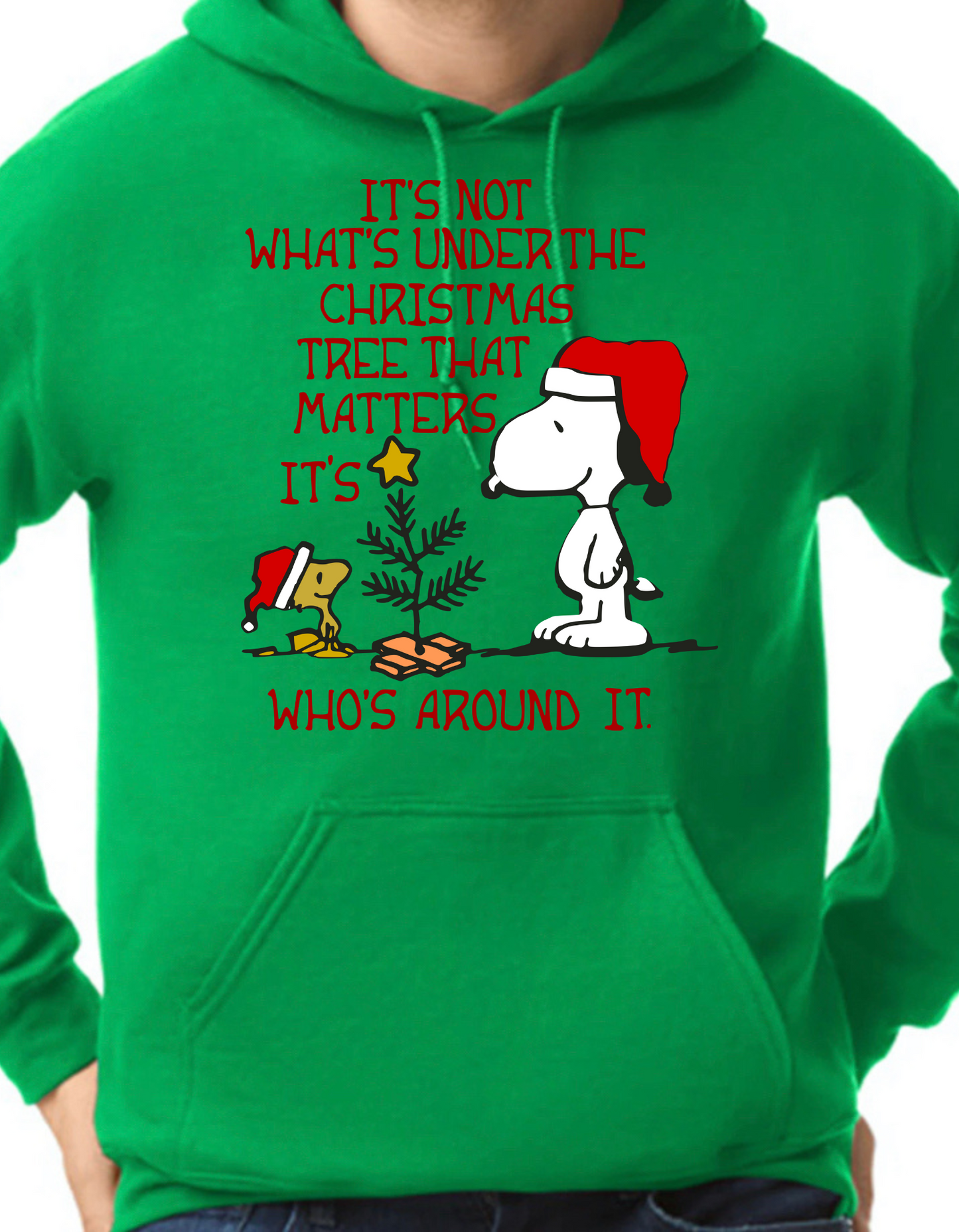 Snoopy & Woodstock Tree Hoodie