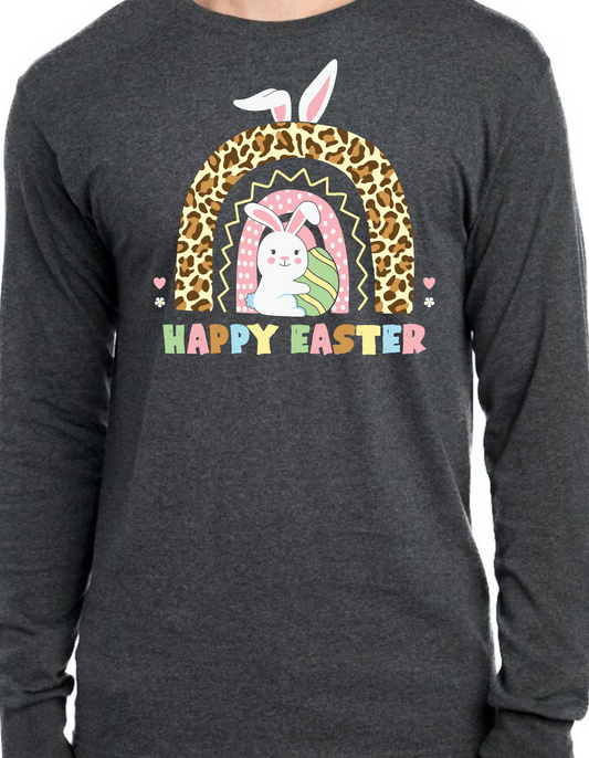 Happy Easter Rainbow Longsleeve