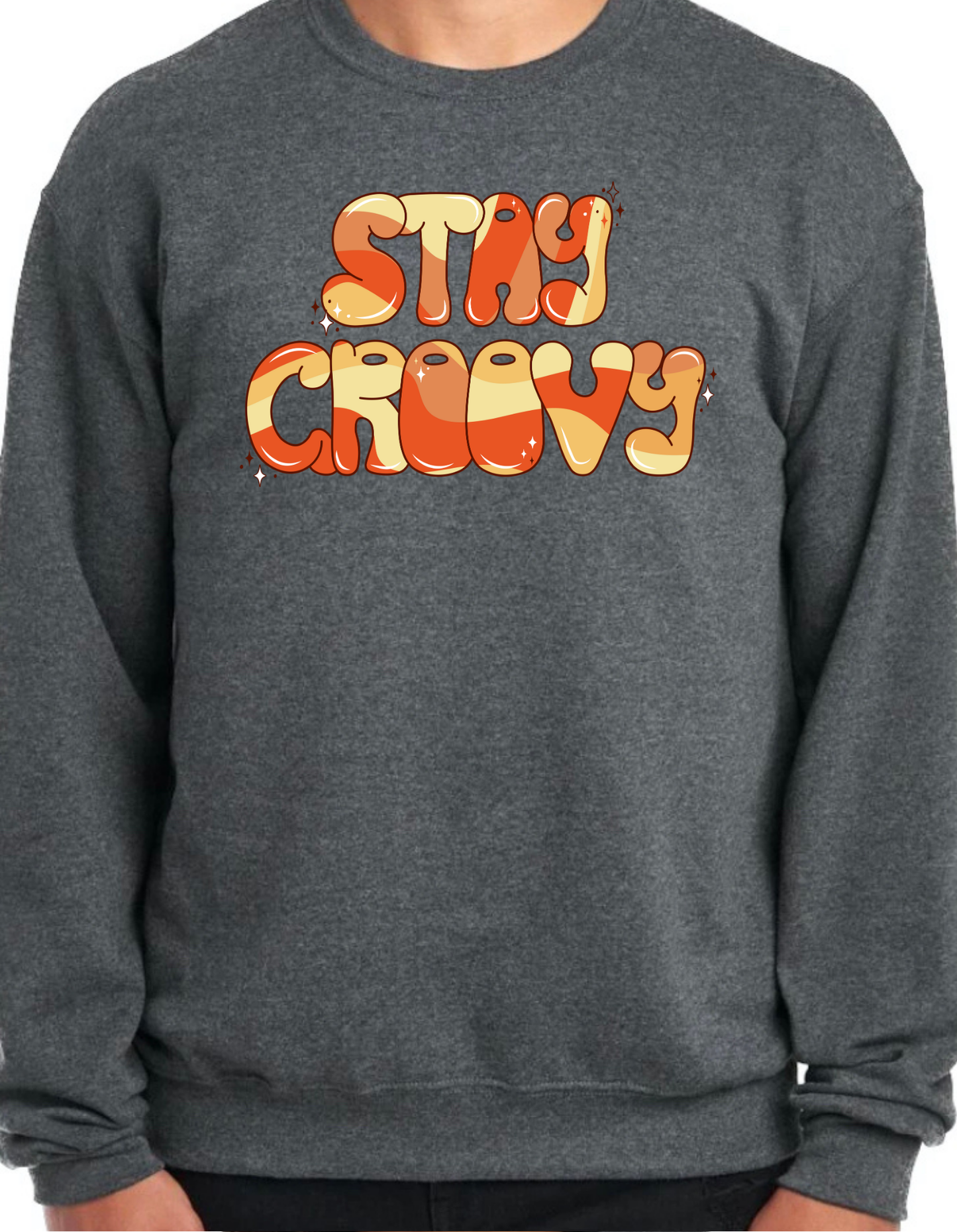 Stay Groovy Crewneck