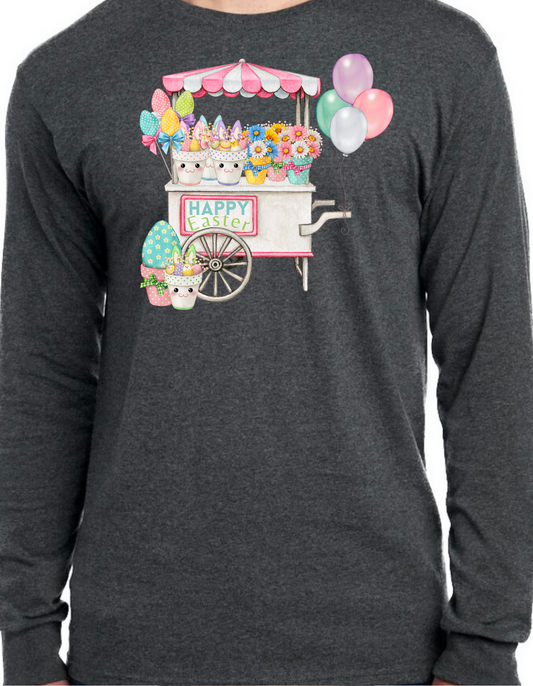 Easter Cart Longsleeve