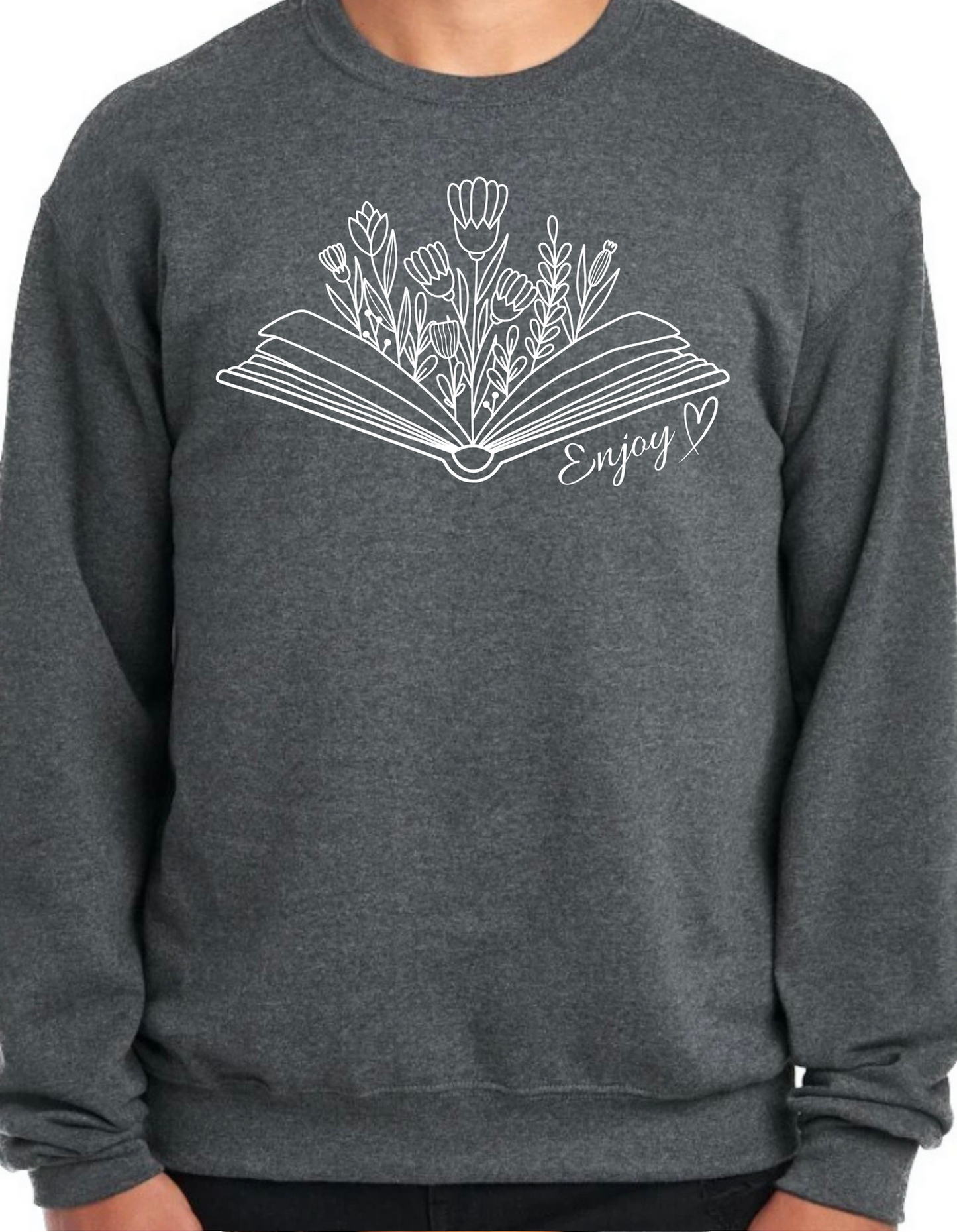 Enjoy Reading Crewneck