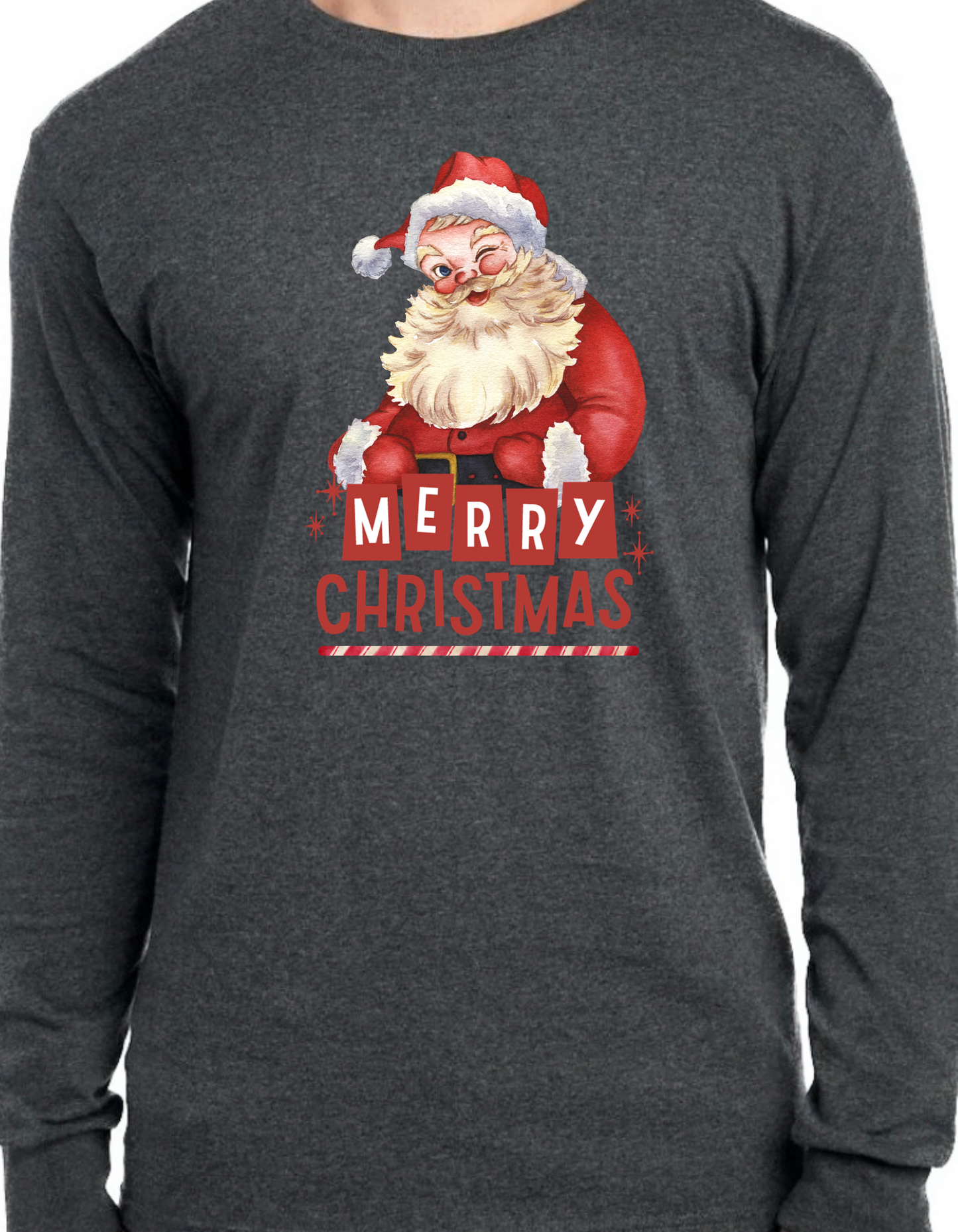 Vintage Santa Longsleeve