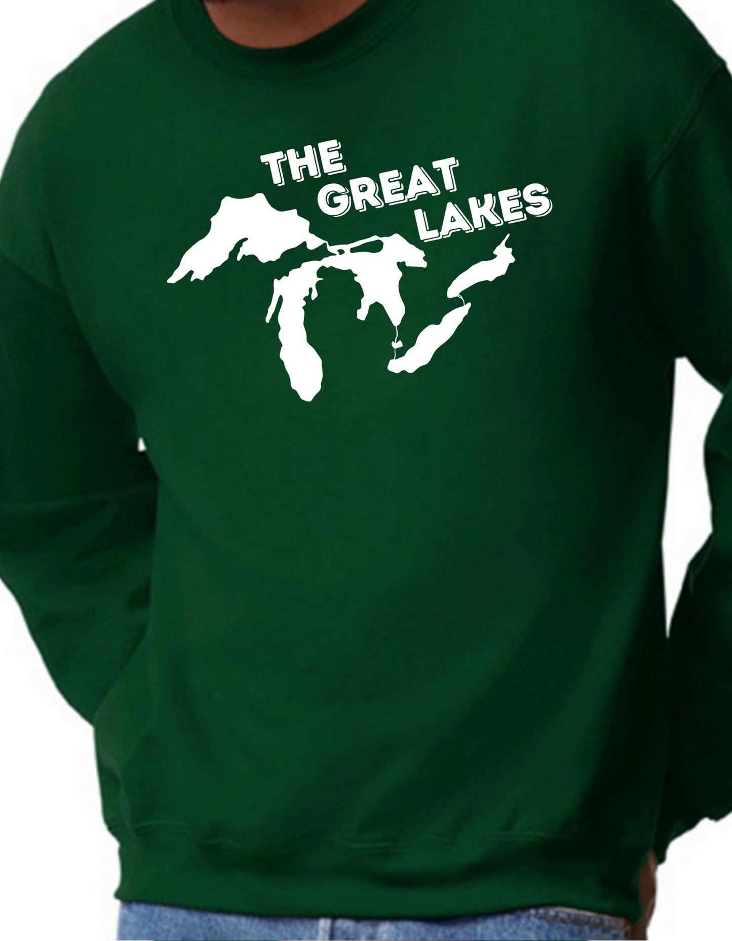 The Great Lakes Crewneck