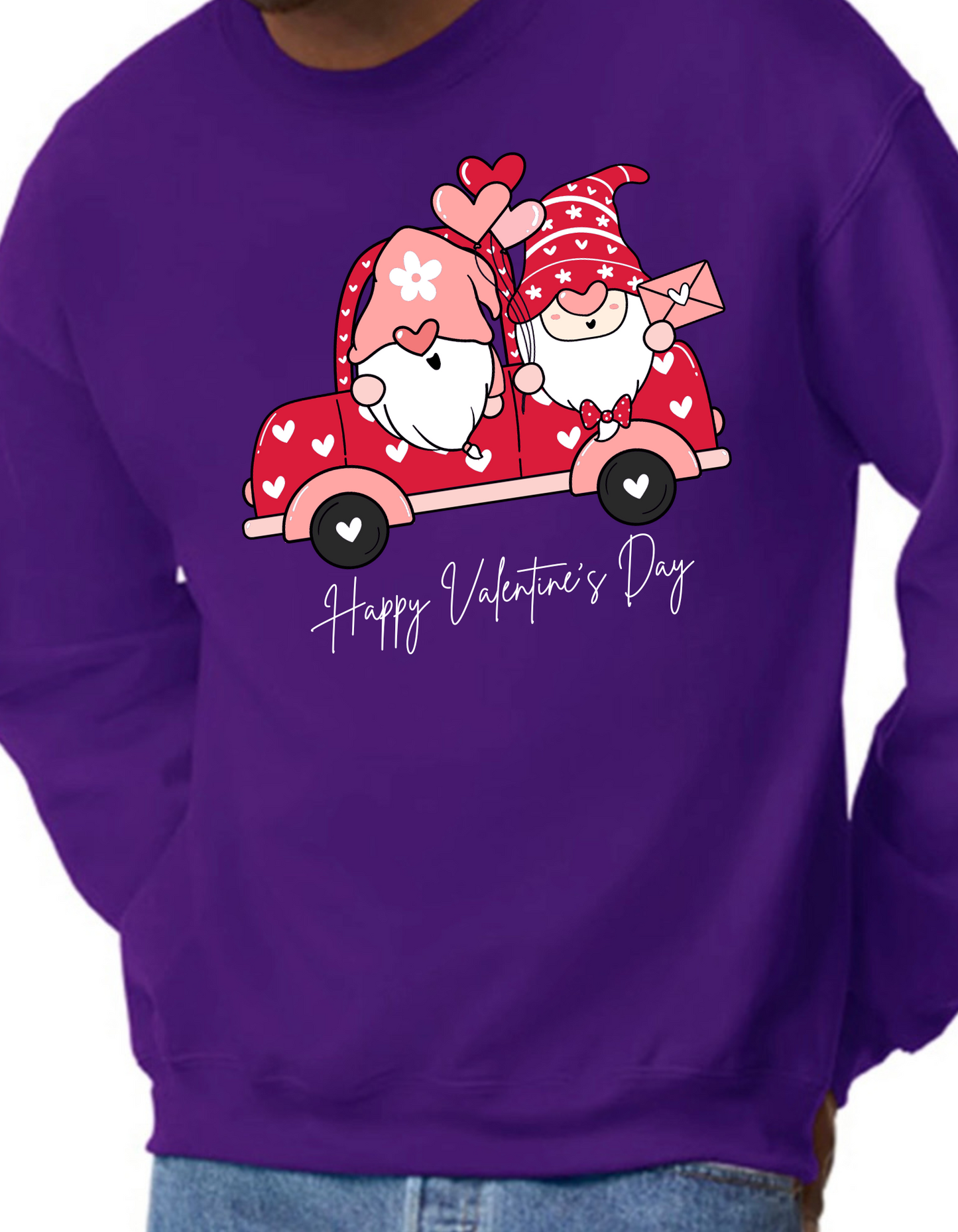 Happy Valentine’s Day Crewneck