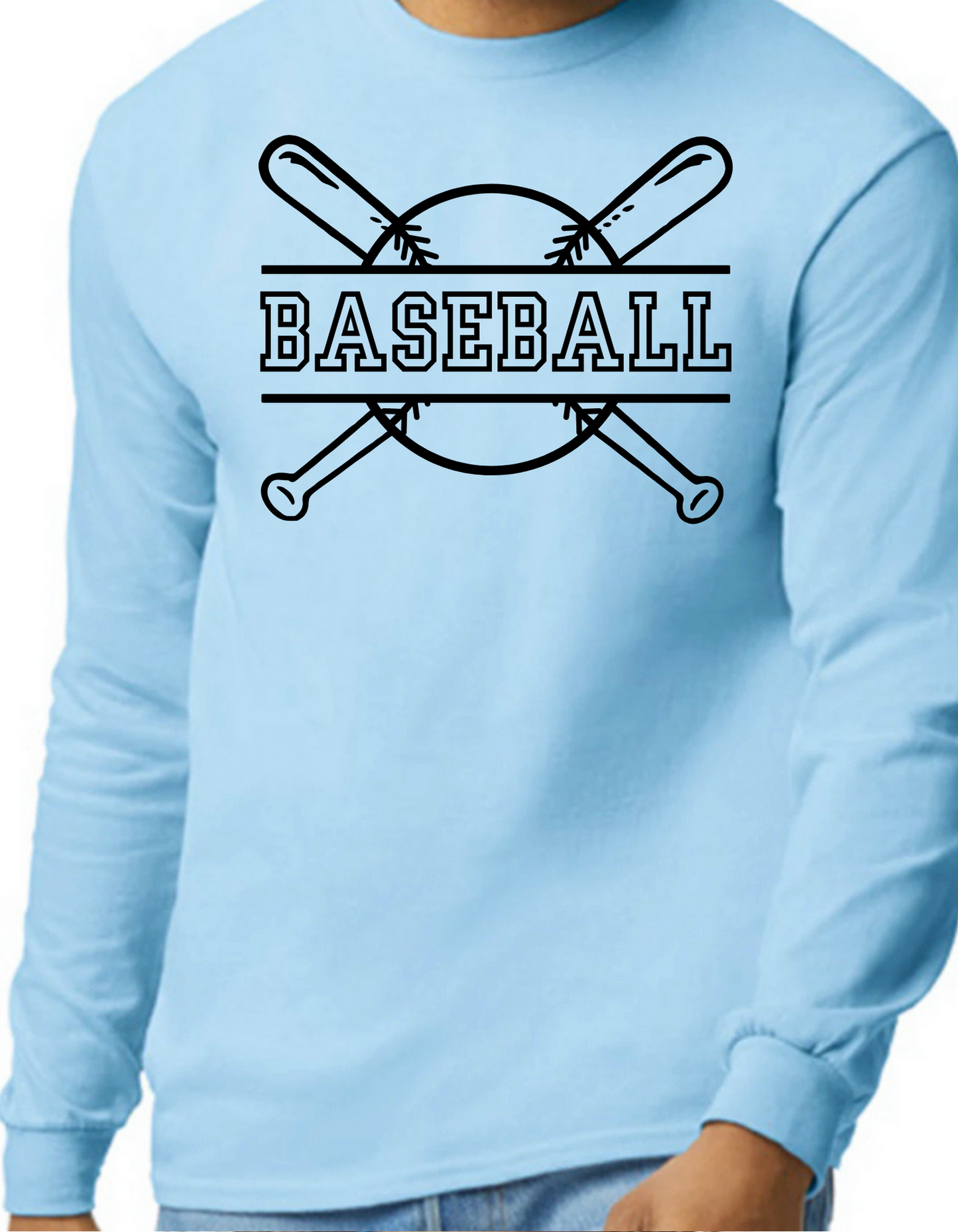 Baseball Longsleeve