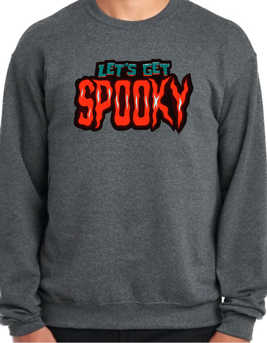 Let’s Get Spooky Crewneck