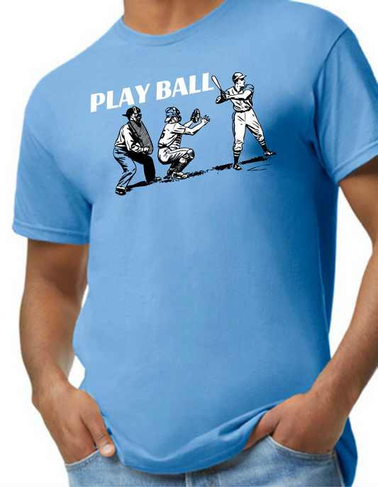 Play Ball Graphic Tee