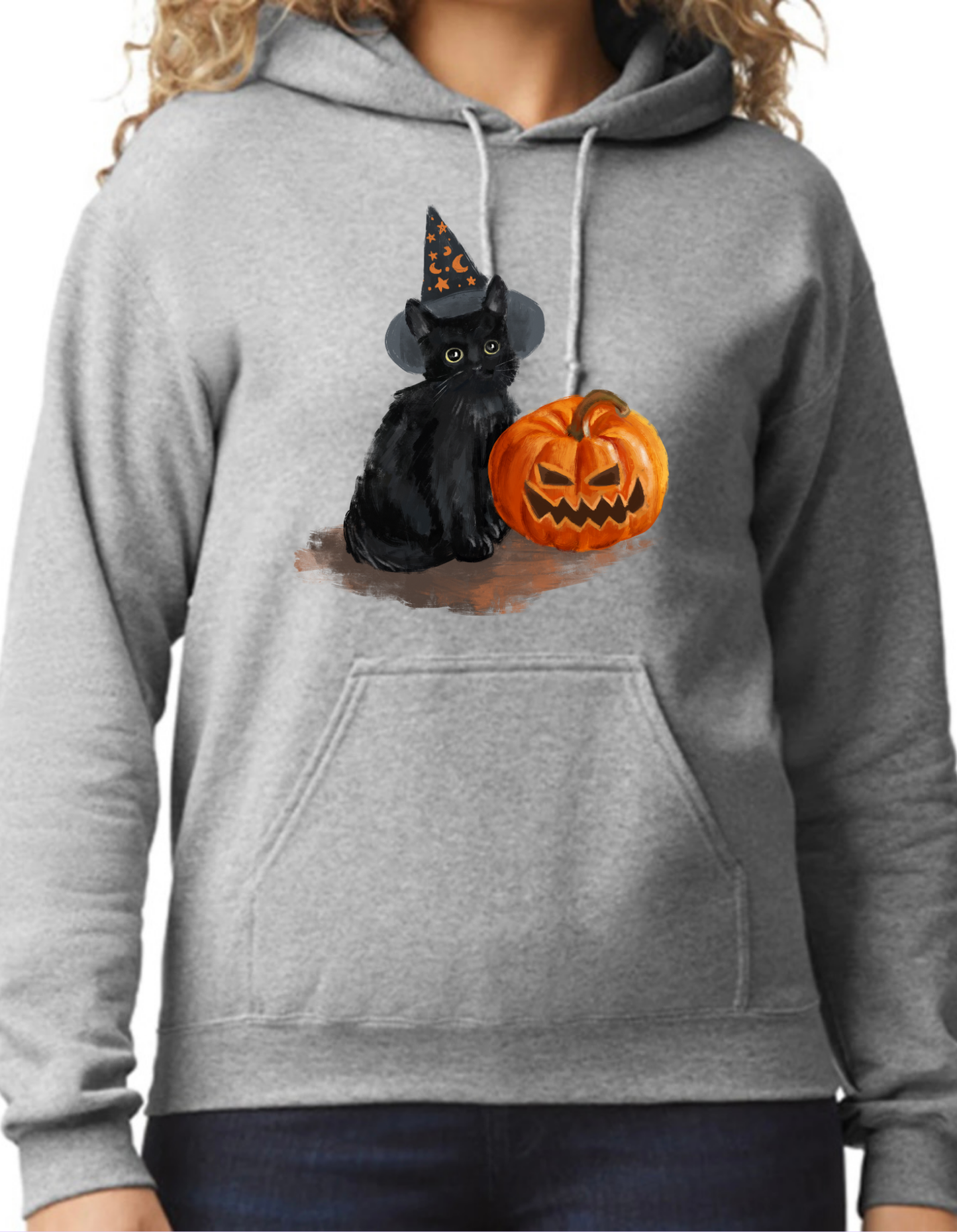 Witchy Cat Hoodie