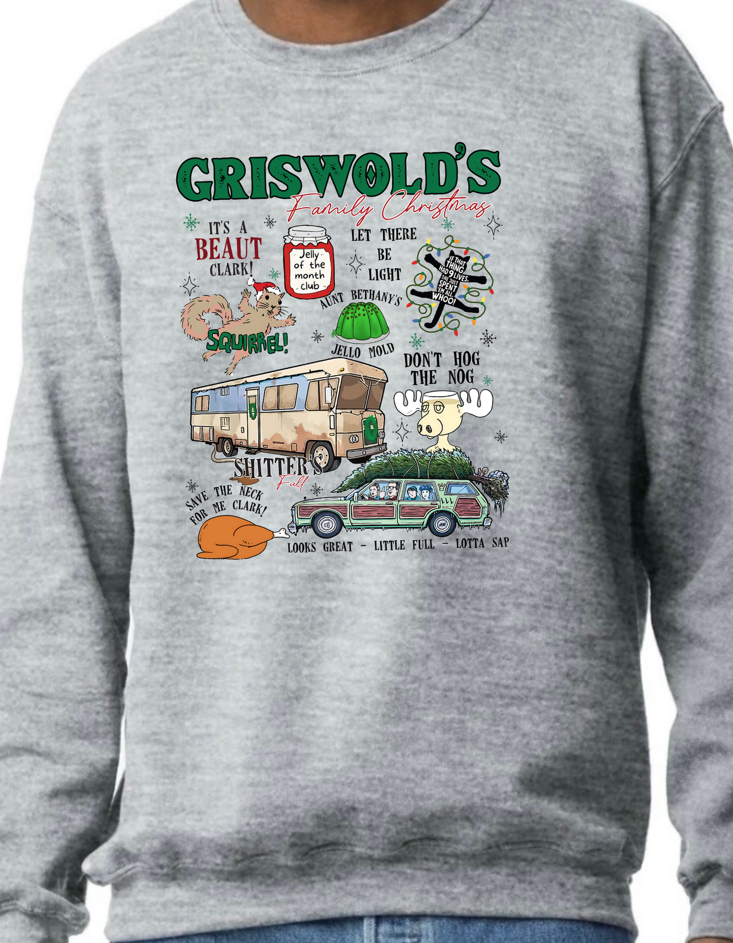 Griswold’s Family Christmas Crewneck