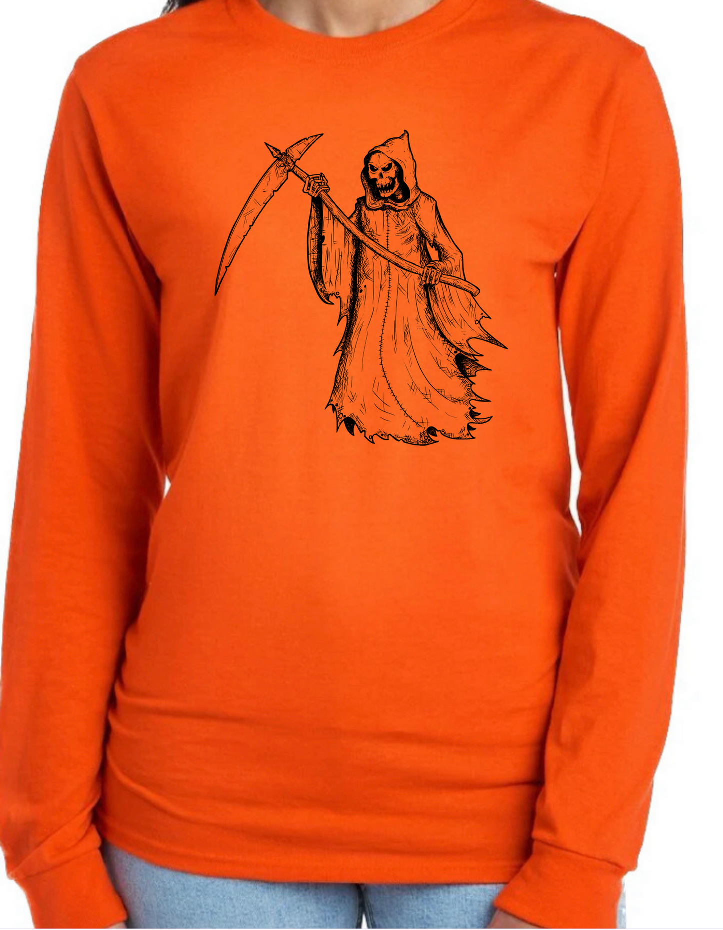 Grim Reaper Longsleeve