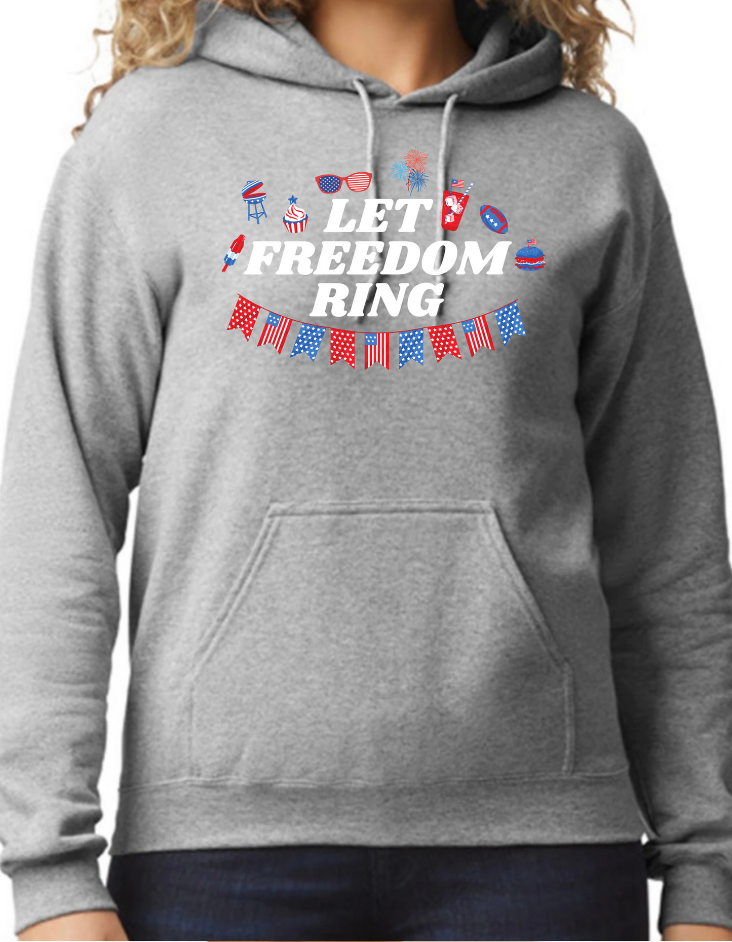 Let Freedom Ring Hoodie