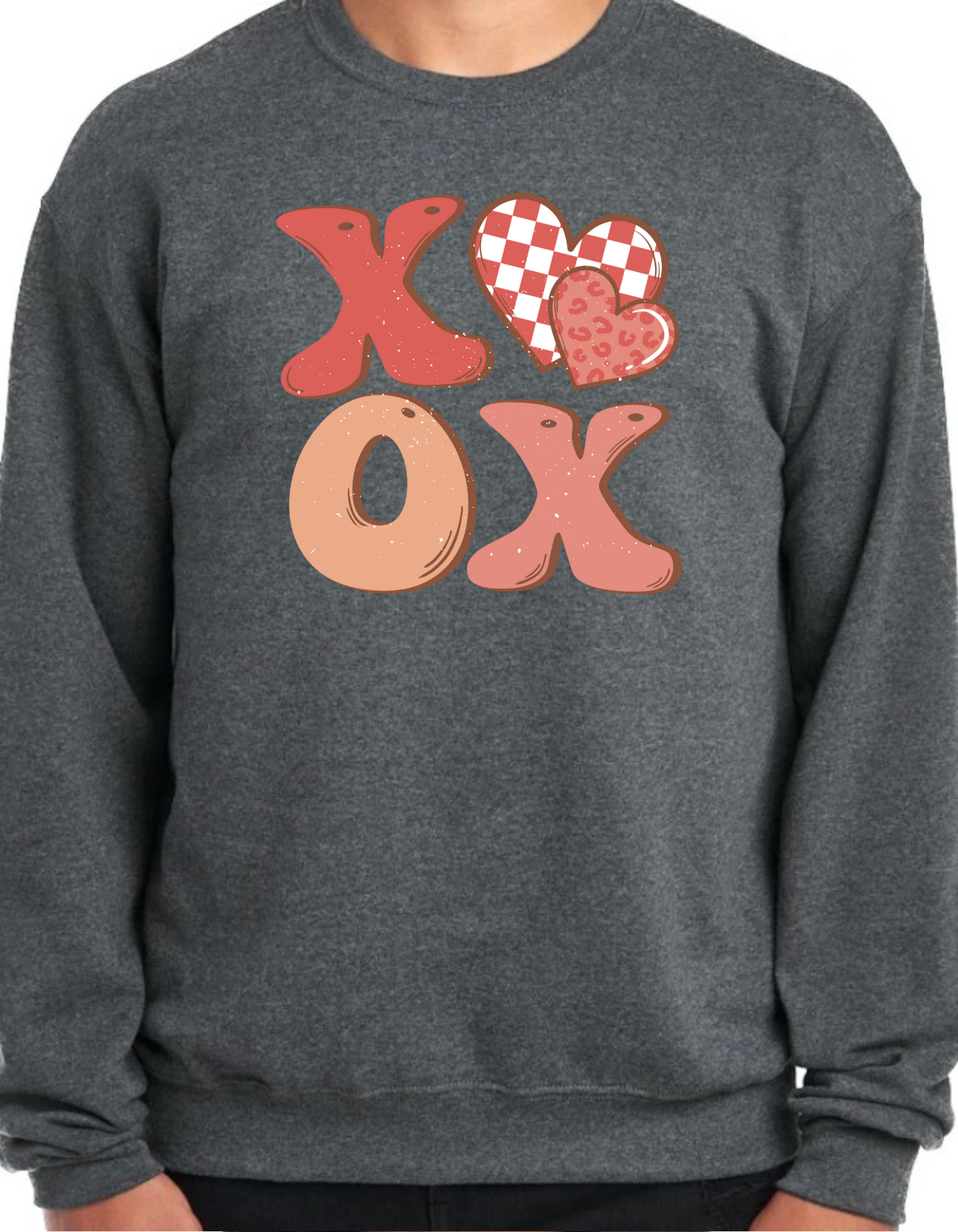 X🩷XO Crewneck
