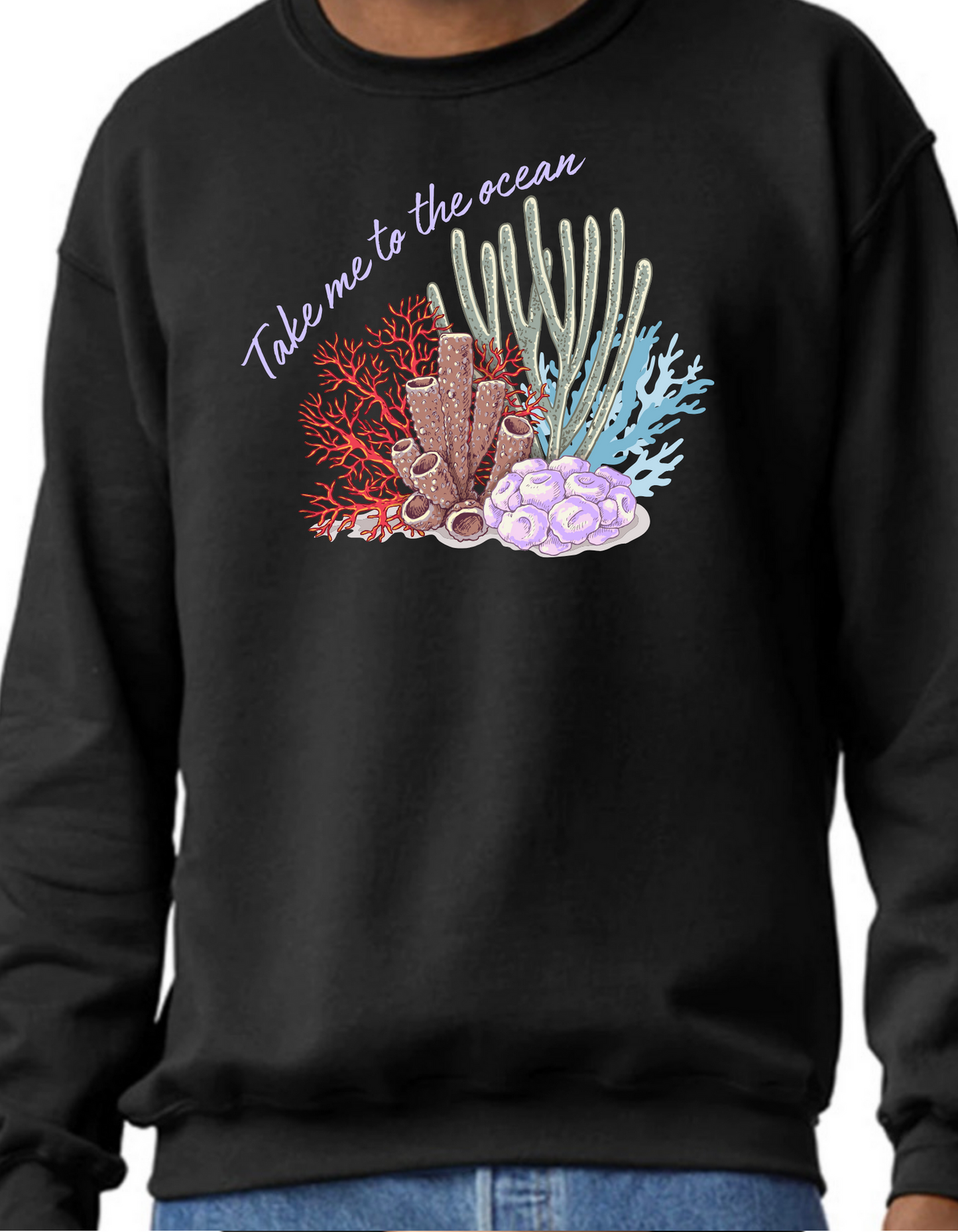 Take me to the Ocean Crewneck