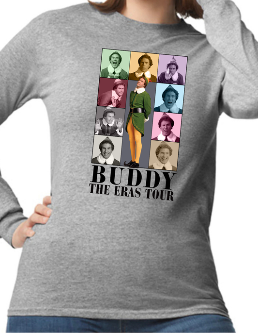 Buddy: The Eras Tour Longsleeve